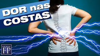 Dor nas Costas e Tratamento de Fisioterapia [upl. by Chanda]