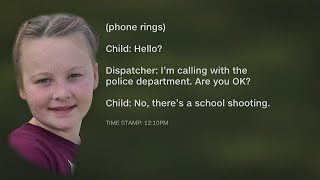 Newly released 911 call by child shows more insight into tragedy at Robb Elementary [upl. by Oribel]