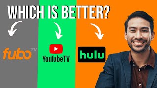 Fubo TV vs Youtube TV vs Hulu Live Which is Better [upl. by Enidlareg]