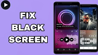 How To Fix And Solve Black Screen On Poweramp Music Player App  Easy Fix [upl. by Cassandry]