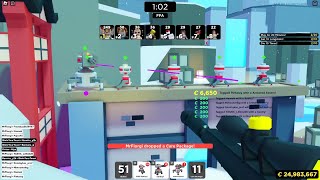 Suijin Map  6 Nukes With Elite Sniper Roblox Big Paintball [upl. by Brit]