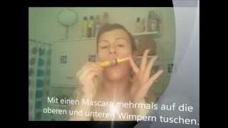 Tages Make Up für Transsexuelle Androgyne oder Drag Queen Transgender Tutorial [upl. by Nagek567]