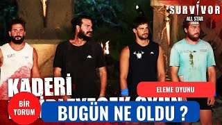 Eleme Gecesinde İlk Turda Potadan Kurtulan İsimler Belli Oldu Survivor All Star 2024 53 Bölüm [upl. by Thagard]