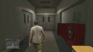 GTA V Pillbox Hill Medical Center Tour [upl. by Rycca]