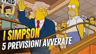 10 PREDIZIONI DEI SIMPSON REALMENTE AVVERATE  futuro coronavirus russia terza guerra mondiale [upl. by Girard389]