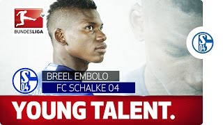 Schalkes Rising Star Breel Embolo [upl. by Analra680]