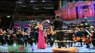 YouTube Akiko Suwanai at BBC Proms 2009 1 5 [upl. by Livingston352]