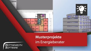 Musterprojekte im Energieberater Wohnen amp Gewerbe [upl. by Searcy]