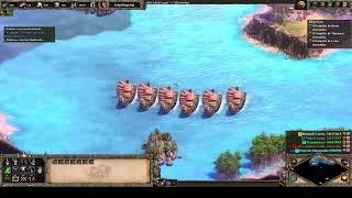 Gamayada 4 Al servicio de un nuevo rey Age Of Empires II [upl. by Cuttler]