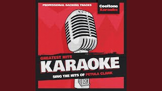 My Love Originally Performed by Petula Clark Karaoke Version [upl. by Ielarol]