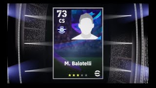 ¿Is this the correct Mario Balotelli in eFootball 2024 • different appearance • Jugador desconocido [upl. by Nyrahs618]