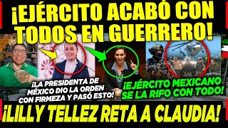 CAMPECHANEANDO JUEVES ¡EJÉRCITO ACABÓ CON TODOS EN GUERRERO TELLEZ ¡RETA A LA PRESIDENTA CLAUDIA [upl. by Brendin]