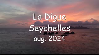 La Digue Seychelles aug 2024 [upl. by Audwin]