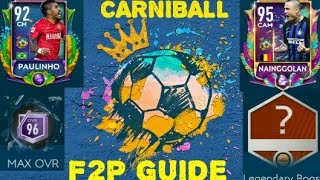 CARNIBALL F2P GUIDE  FIFA MOBILE 19 CARNIBALL EVENT BREAKDOWN FOR F2P  MY THOUGHTS ON THE EVENT [upl. by Norret550]