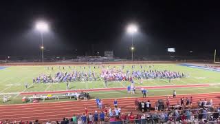 2024 Lakewood Lancer Marching Band and Alumni Band  Halftime Lakewood HS vs Licking Heights HS [upl. by Sexton]