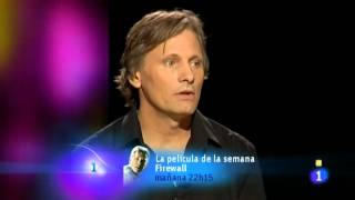 Versión Española  Viggo Mortensen y Los Santos Inocentes [upl. by Kered]