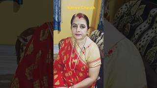 Karwa Chauth2024 viralshort viralvideo ytviralshorts youtubeshorts trendingshorts [upl. by Tav825]