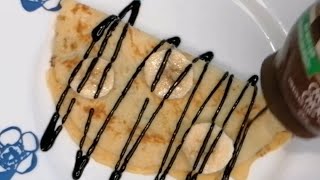 How to make Crepes  Easy Crepe Recipe by my cooking food secret recipes [upl. by Olyhs276]