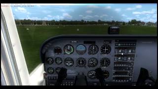 FSX Plan G Navigation Basics [upl. by Clauddetta46]