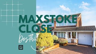 For Sale  Maxstoke Close Dosthill  Property Tour [upl. by Anaira]