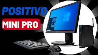 Testamos o Positivo Mini Pro Intel Core I3 Win10 pro Wifi [upl. by Ruon]