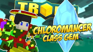 TROVE CHLOROMANCER CLASS GEM TUTORIAL amp GUIDE ✪ Gatling Gun Plant [upl. by Shermy128]