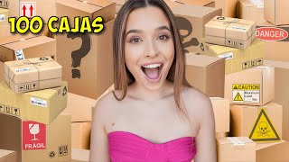 Compre 100 cajas MISTERIOSAS 😱⚠️ Laura Mejia [upl. by Papotto]