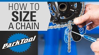 How to Size a Bicycle Chain [upl. by Adiasteb]