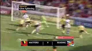 Watford v Reading Ghost Goal [upl. by Warms]