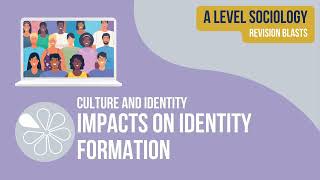 Culture amp Identity 2  A Level Sociology Revision Blast [upl. by Enaamuj]