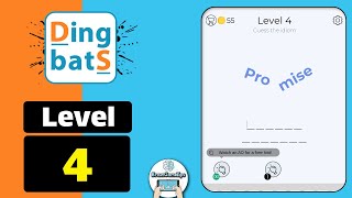 Dingbats Level 4 Pro Mise Walkthrough [upl. by Noorah]