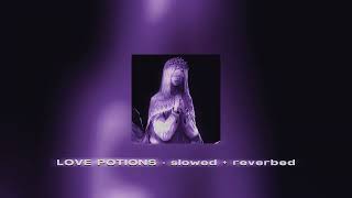 BJ Lips  love potions slowed  reverbed [upl. by Ronda623]