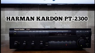 PROBANDO PREAMPLIFICADOR HARMAN KARDON PT2300 [upl. by Anayhd41]