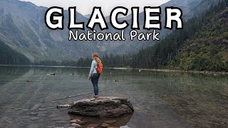 FullTime RV Living Through Glacier National Park RV Rookies Ep 14 [upl. by Akinoj]