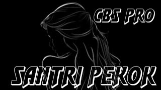 CBS PRO AUDIO JAKARTA Santri Pekok  Vocal Tamu undangan [upl. by Rory]