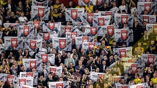 spandoeken actie bij NAC Breda VS RKC rond minuut 19  44 Pamiętamy nacbreda poland [upl. by Ahseyi813]