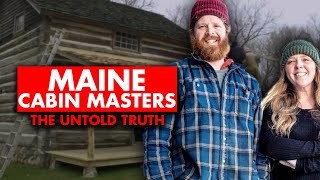 The Untold Truth About Maine Cabin Masters How Much They Earn [upl. by Eboj]