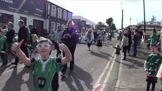 StPatricks Day Parade in Kanturk 2024 [upl. by Powe]