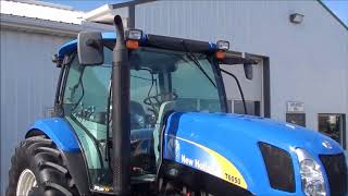 2010 New Holland T6050 Tractor For Sale Low Hours [upl. by Atiana]