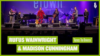 Rufus Wainwright and Madison Cunningham  quotAcross The Universequot live on eTown [upl. by Odlavu]