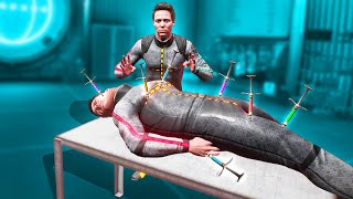 We Removed His Will to Live with Horrifying Experiments in Boneworks VR Multiplayer [upl. by Neimad]