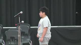 2024 Spelling BEE winning moment [upl. by Iny]