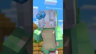 Get to the CAKE🎂  MAIZEN Minecraft Animation shorts [upl. by Yeloc]