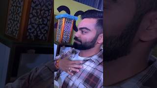 Virat Kohli interview vlogssouravjoshi funny souravjohivlogs comedy trending short shorts [upl. by Ttirrem]