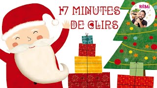 17 minutes de comptines et chansons de Noël avec Rémi [upl. by Sixele670]