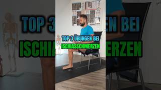 Top 3 Übungen bei Ischiasschmerzen dkhealth [upl. by Gherardi]