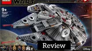 Lego 75257 Millennium falcon review [upl. by Chessy]