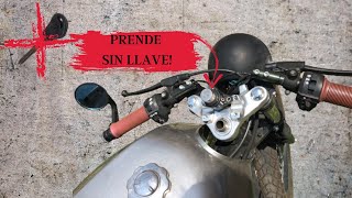 Prende tu moto SIN LLAVE en MENOS DE 5 MINUTOSItalika Ft150 Georgy A [upl. by Ennairol69]