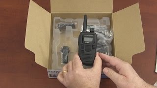 Kenwood ProTalk TK3230DX Unboxing [upl. by Artekal]