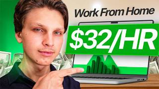 Make 32 Per Hour From These 7 Work From Home Jobs [upl. by Kcirrad]